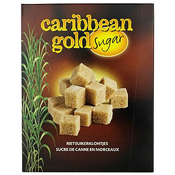 Caribbean Gold Cubos de cana de açúcar 500g