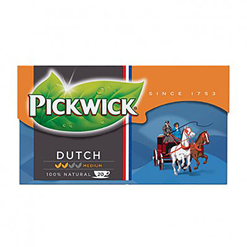 Pickwick Holländska 20 pack 30g