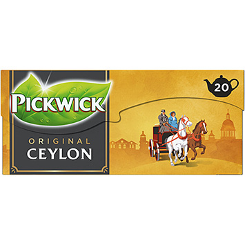 Pickwick Original Ceylon 20 bags 80g