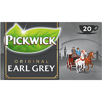 Pickwick Original earl grey 20 bags 40g