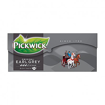 Pickwick Originale Earl Grey 20 filtri 80g