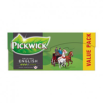 Pickwick Original chá preto Inglês 40 saquetas 160g