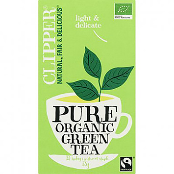 Clipper Pure organic green tea 20 bags 35g