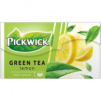 Pickwick Green tea lemon 20 bags 40g