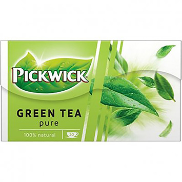 Pickwick Green tea pure 20 bags 30g