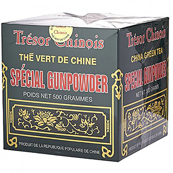 Trésor Chinois Spécial poudre à canon thé vert de Chine 250g