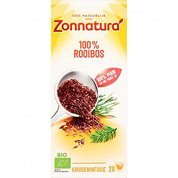 Zonnatura 100% Rooibos 20-pack 30g