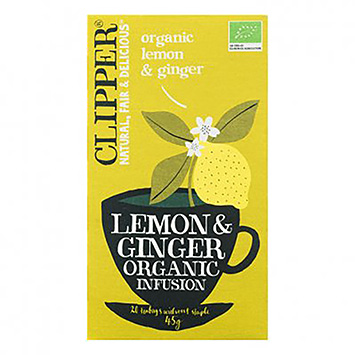 Clipper Örtte Lemon & Ginger 20-pack 45g