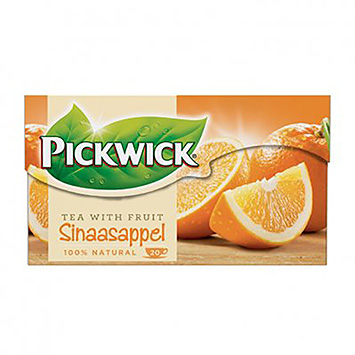 Pickwick Tee mit Frucht Orange 20 Beutel 30g