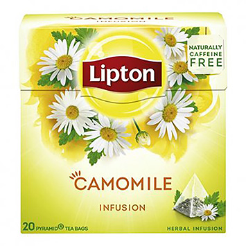Lipton Infuso di camomilla 20 filtri di tè 35g