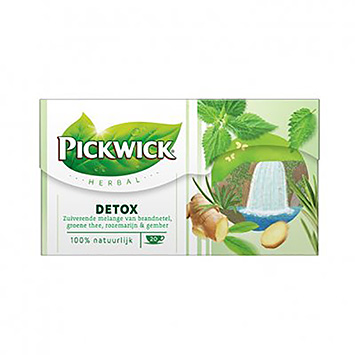 Pickwick Infusión de detox 20 uds. 36g