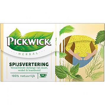 Pickwick Infusão digestão 20 saquetas 40g