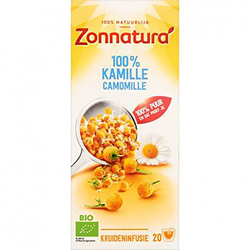 Zonnatura 100% Camomille 20 sachets 27g