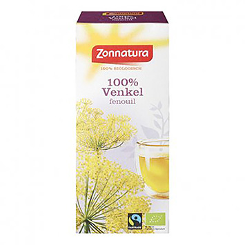 Zonnatura 100% Fennikel 20 breve 27g