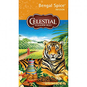 Celestial Seasonings Bengalsk krydderi 20 breve 47g
