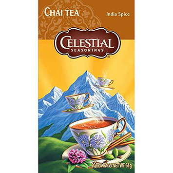 Celestial seasonings Chai tea 20 bags 61g