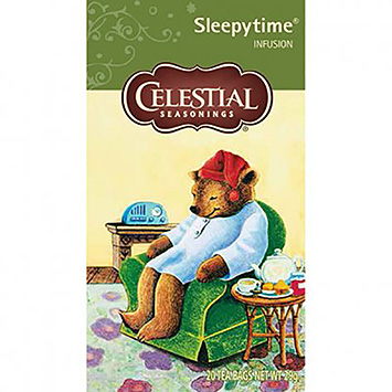 Celestial seasonings Sleepytime infusion 20 bags 29g