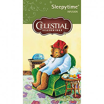 Celestial assaisonnements Infusion Sleepytime 20 sachets 29g