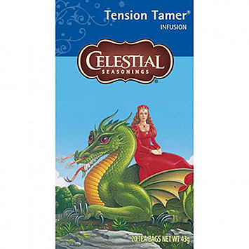 Celestial seasonings Tension tamer 20 bags 43g