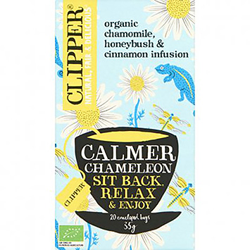 Clipper Calmer chameleon sit back relax and enjoy 20 bags 35g