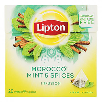 Lipton Marocko mynta och kryddor infusion 20 -pack 35g