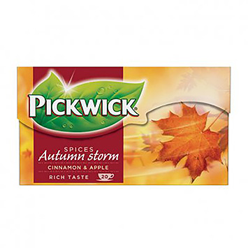 Pickwick Tè alle spezie tempesta autunnale 20 bustine 40g