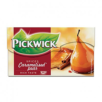 Pickwick Gewürzteemischung karamellisierte Birne 20 Beutel 30g