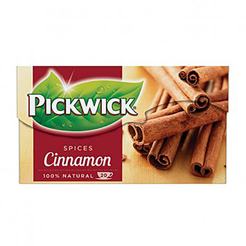 Pickwick Té de especias canela tibia 20 uds. 32g