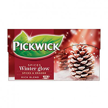 Pickwick Té de especias resplandor invernal 20 uds. 40g