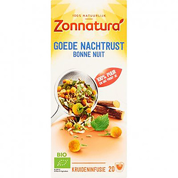 Zonnatura God nats søvn te 20 breve 40g