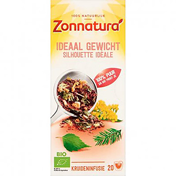 Zonnatura Idealgewicht tee 20 Beutel 27g