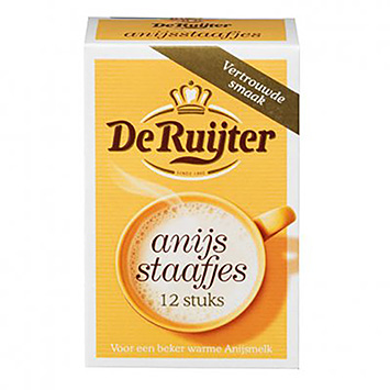 De Ruijter Bâtonnets d'anis 76g