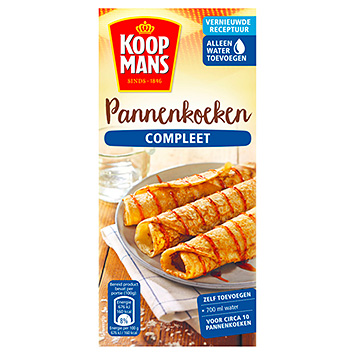 Koopmans Egg pancakes complete 400g