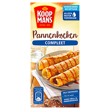 Koopmans Pannkaksblandning med ägg komplett 400g