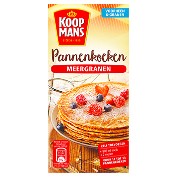 Koopmans Pancake 6 cereali 400g