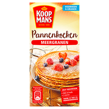 Koopmans Panquecas 6 grãos 400g