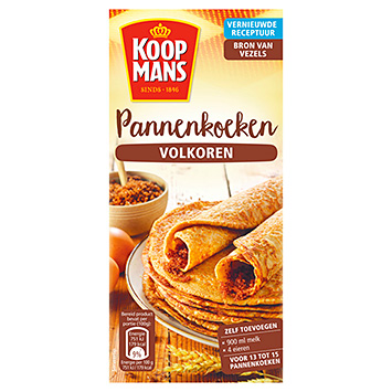 Koopmans Whole grain pancakes 400g