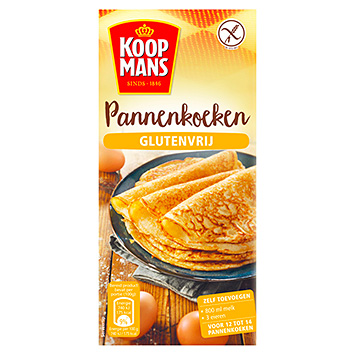 Koopmans Gluten free pancakes 400g