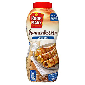 Koopmans Shaker pancakes complete 210g