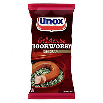 Unox Gelderland røget pølse 285g