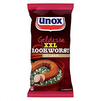 Unox Salsicha defumada Gelderland XXL 375g