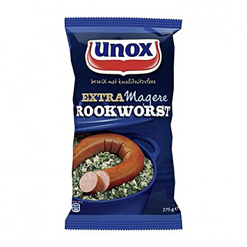 Unox Ekstra magre røget pølse 275g