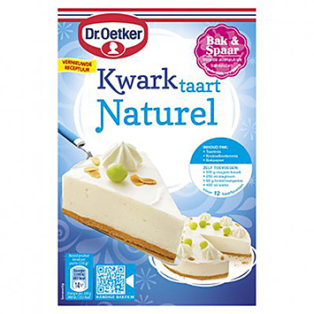 Dr. Oetker Käsekuchen Hilfe natürlich 408g