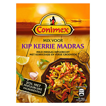 Conimex Mischung für Hühnchen Curry Madras 64g