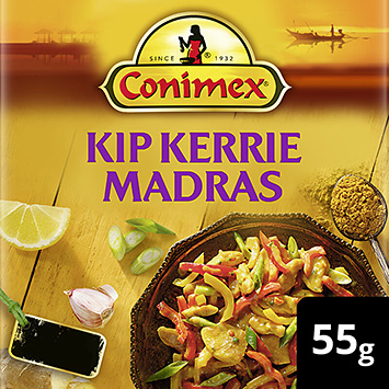 Conimex Mélange pour poulet curry madras 64g