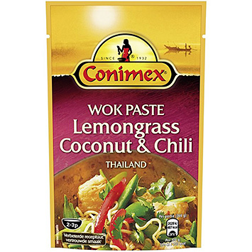 Conimex Wok pasta citrongræs kokos chili 130g
