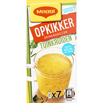 Maggi Opkikker drinkbouillon tuinkruiden 26g