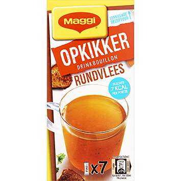 Maggi Opkikker drinkbouillon rundvlees 23g