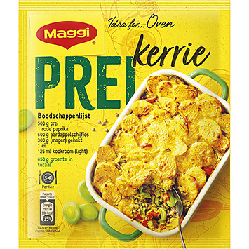 Maggi Ugns purjolök curry 64g