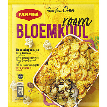 Maggi Crema de coliflor al horno 57g